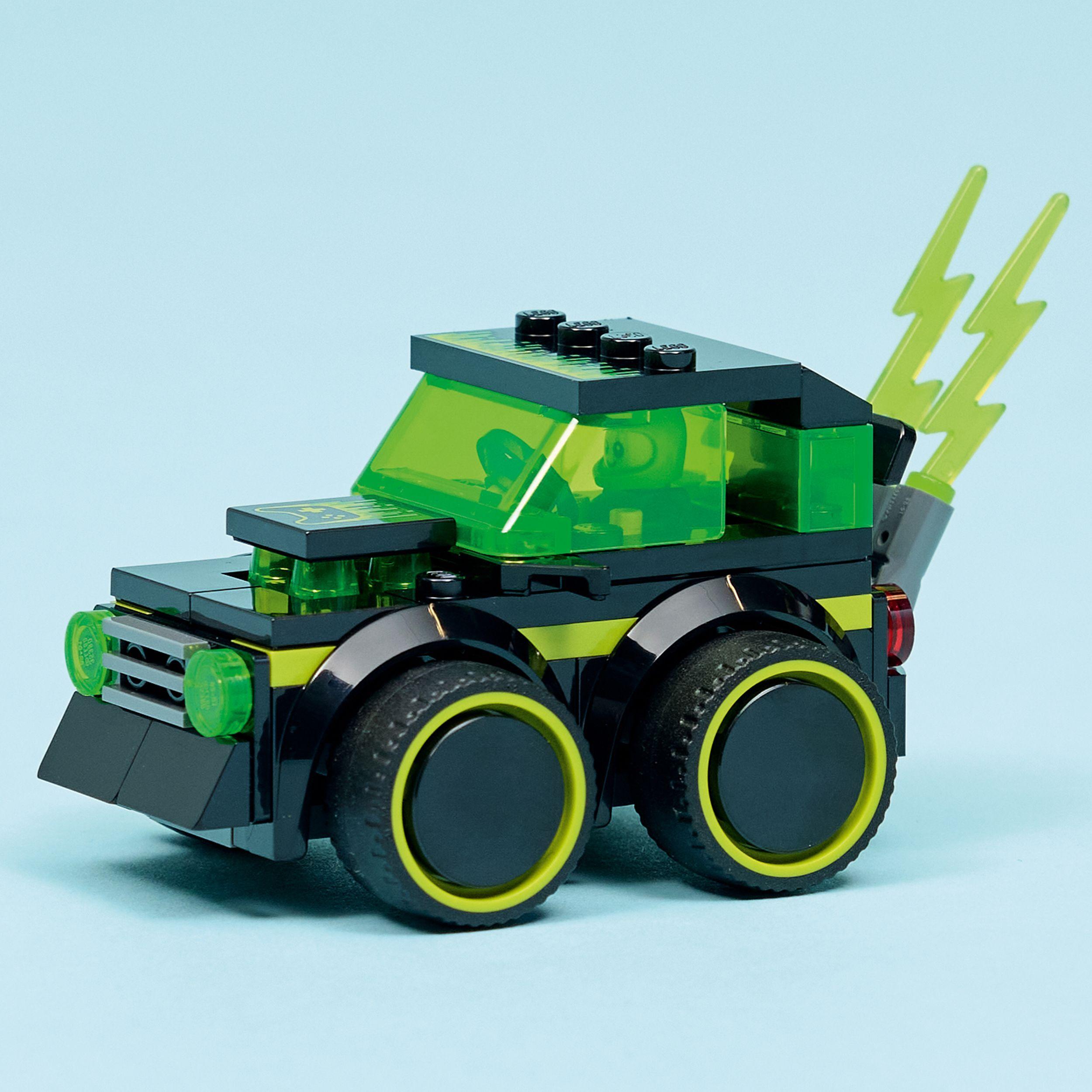 Voir la diapositive 6 : LEGO City 60484 Véhicules - La Voiture de Course de Jeu Vidéo - Jouet 5 ans - Idée Cadeau