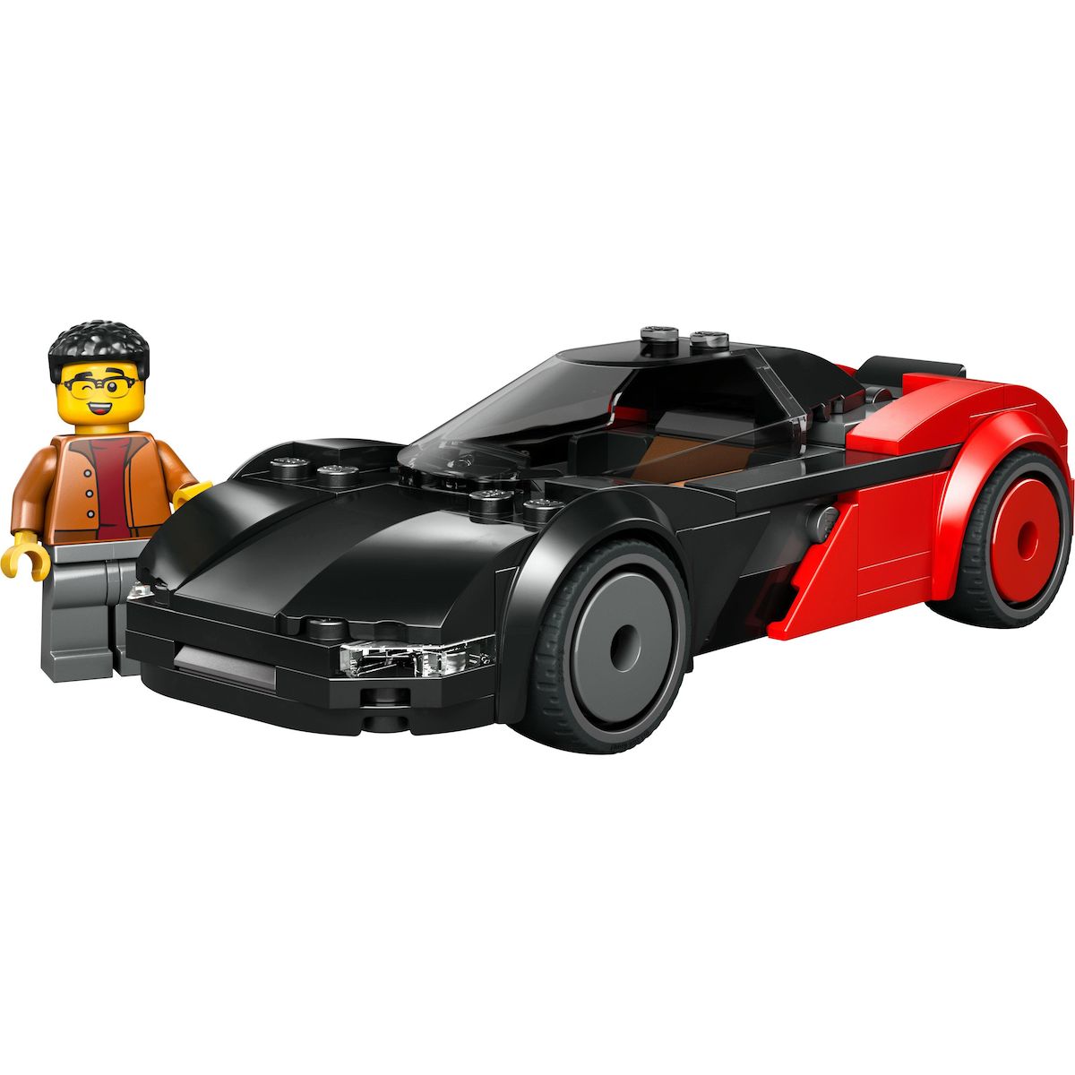 LEGO City 60486 - Supercar électrique