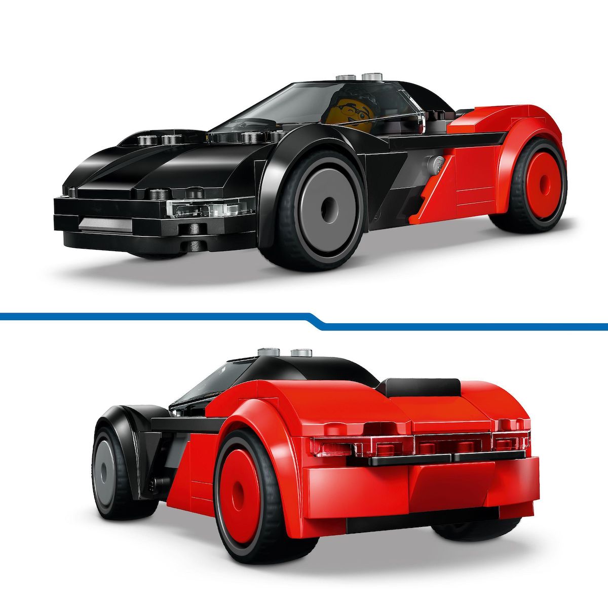LEGO City 60486 - Supercar électrique