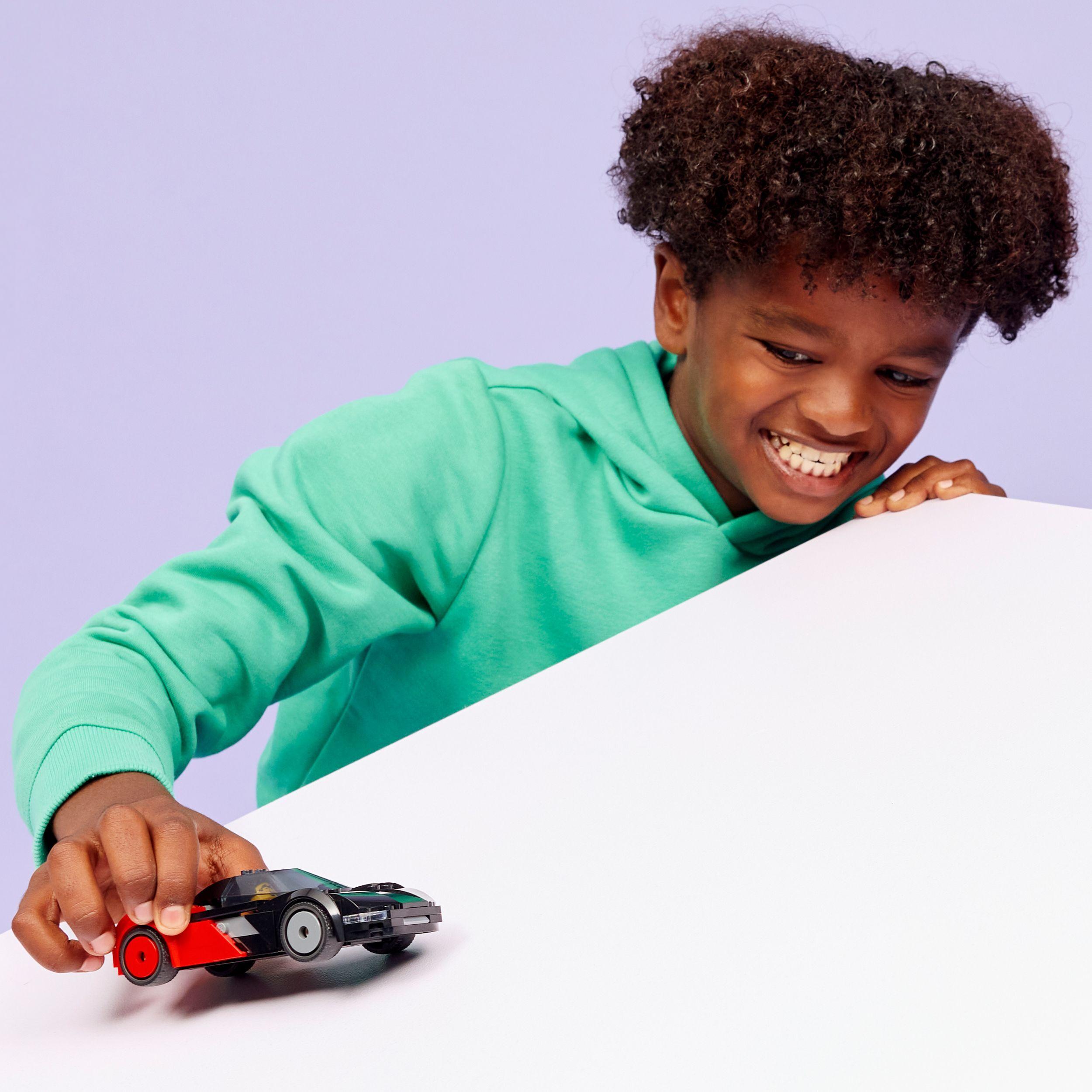 Voir la diapositive 7 : LEGO City 60486 La Supercar Électrique - Jeu de Construction dès 5 ans - Idée de Cadeau