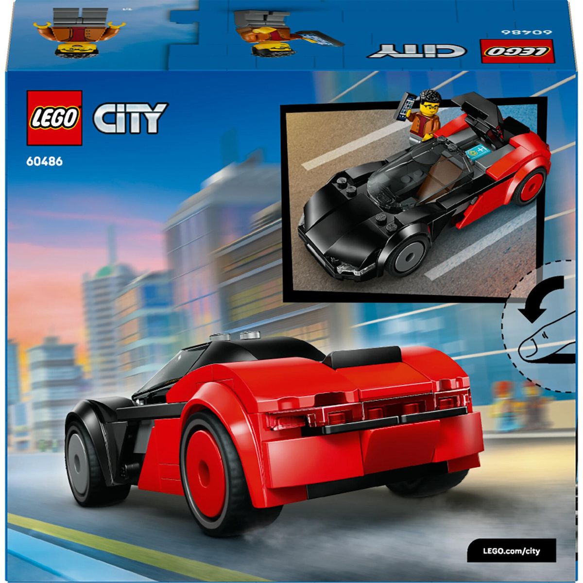 LEGO City 60486 - Supercar électrique