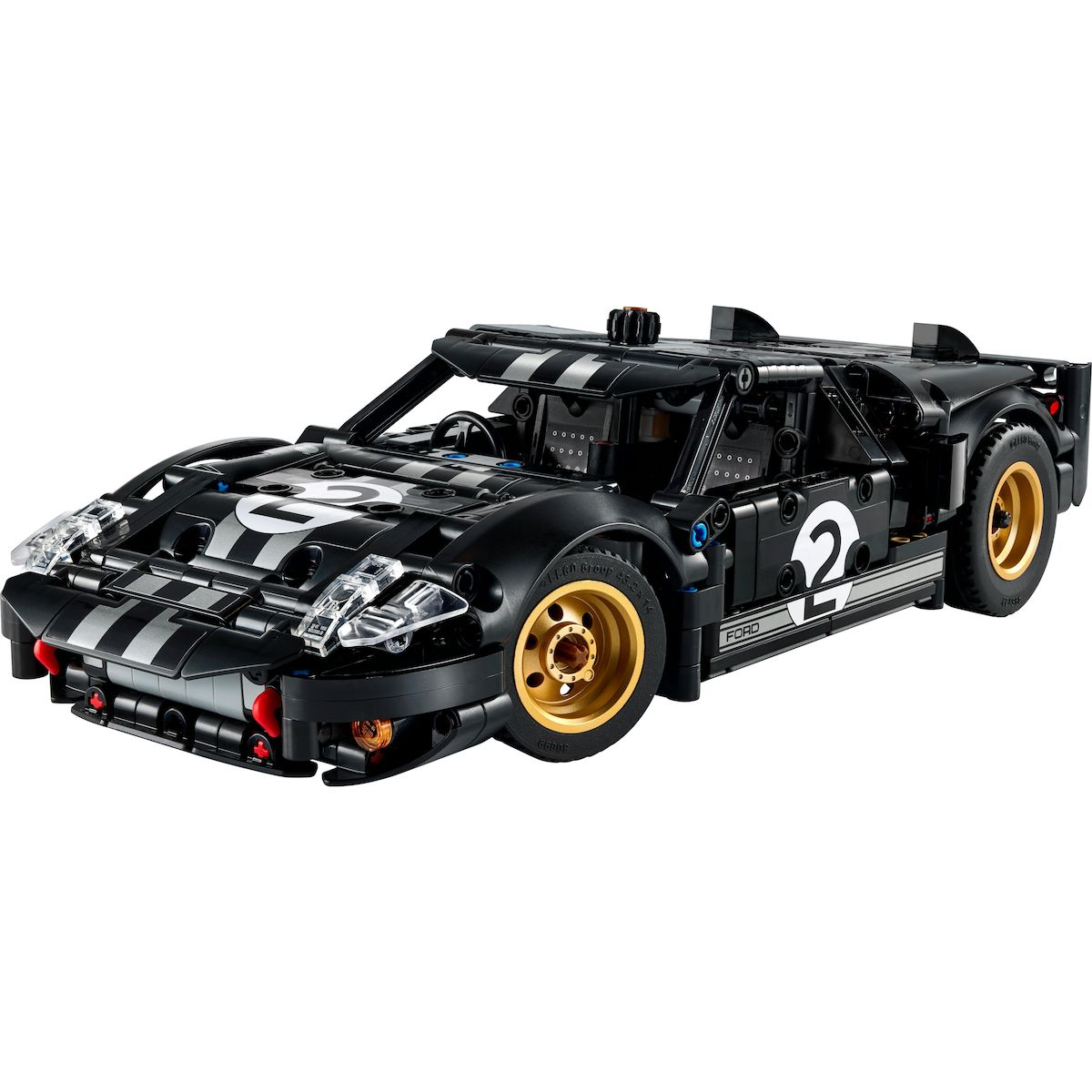 LEGO Technic 42223 - La Voiture de Course 1966 Ford GT40 MKII