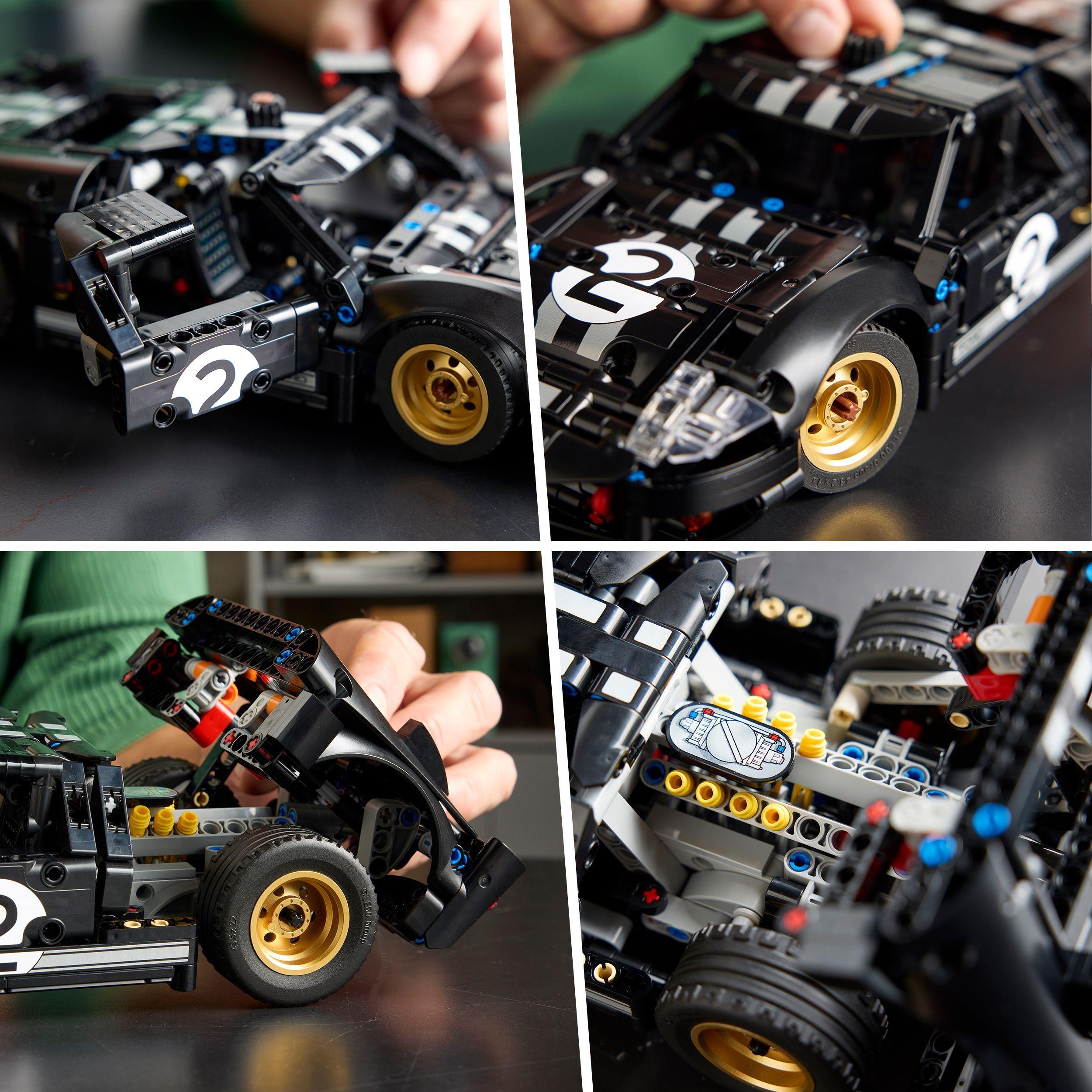 Voir la diapositive 6 : LEGO Technic 42223 - La Voiture de Course 1966 Ford GT40 MKII