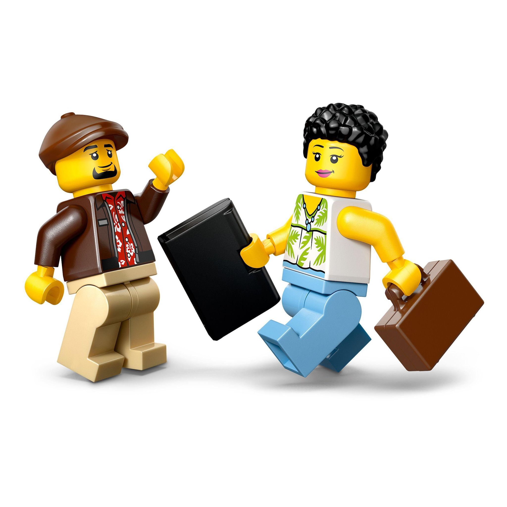 Voir la diapositive 5 : LEGO City 60487 - Le Taxi jaune