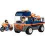 Voir la diapositive 2 : LEGO City 60491 - Transporteur Moto