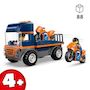 Voir la diapositive 3 : LEGO City 60491 - Transporteur Moto