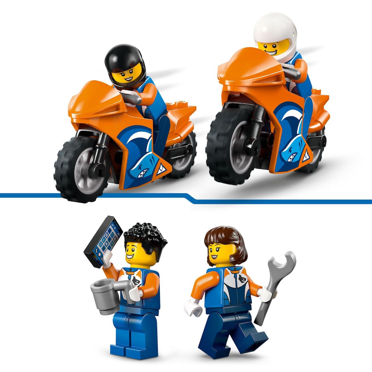 LEGO City 60491 - Transporteur Moto