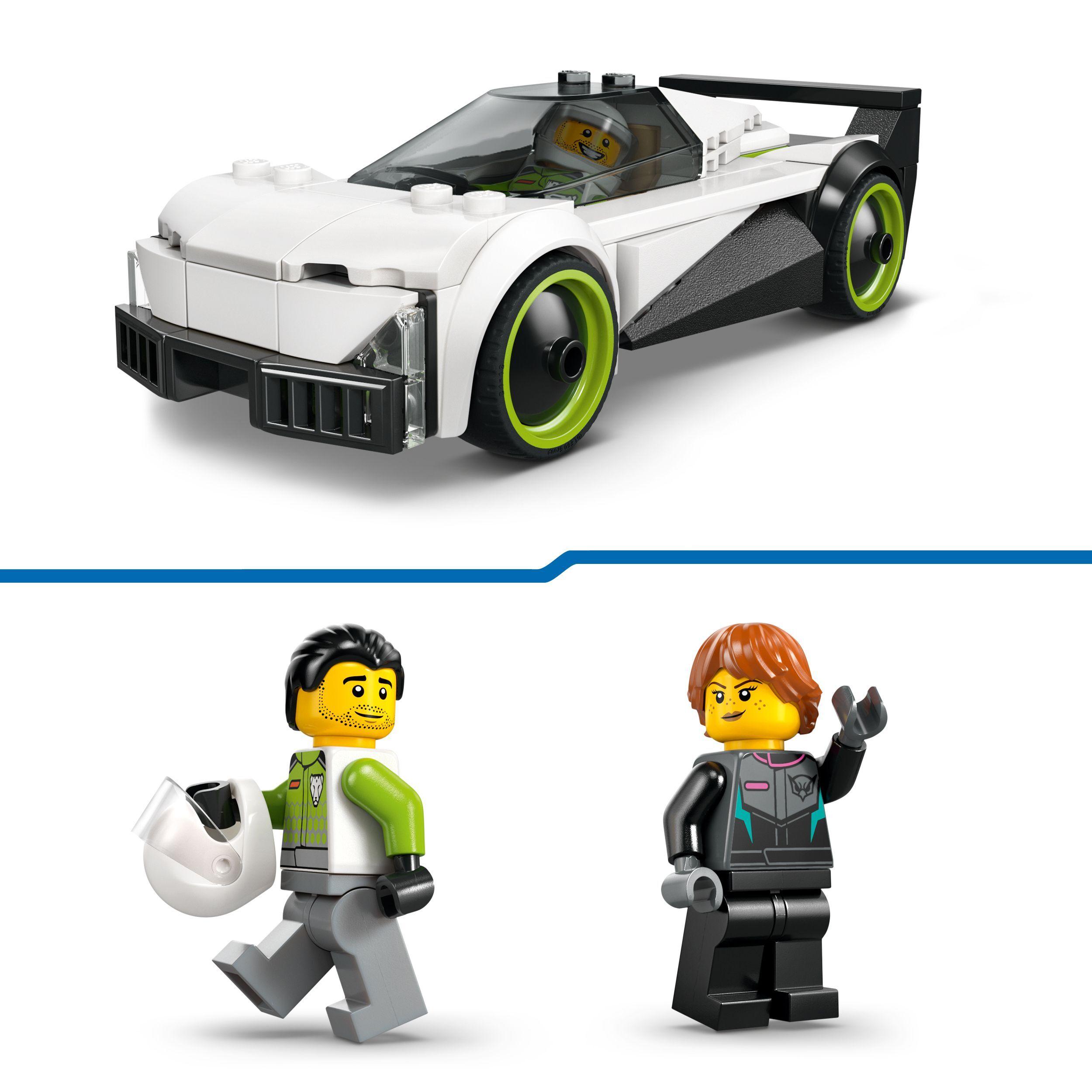 Voir la diapositive 5 : LEGO City 60489 Le Jet Contre la Voiture - Jouet de Construction dès 6 ans - Idée Cadeau
