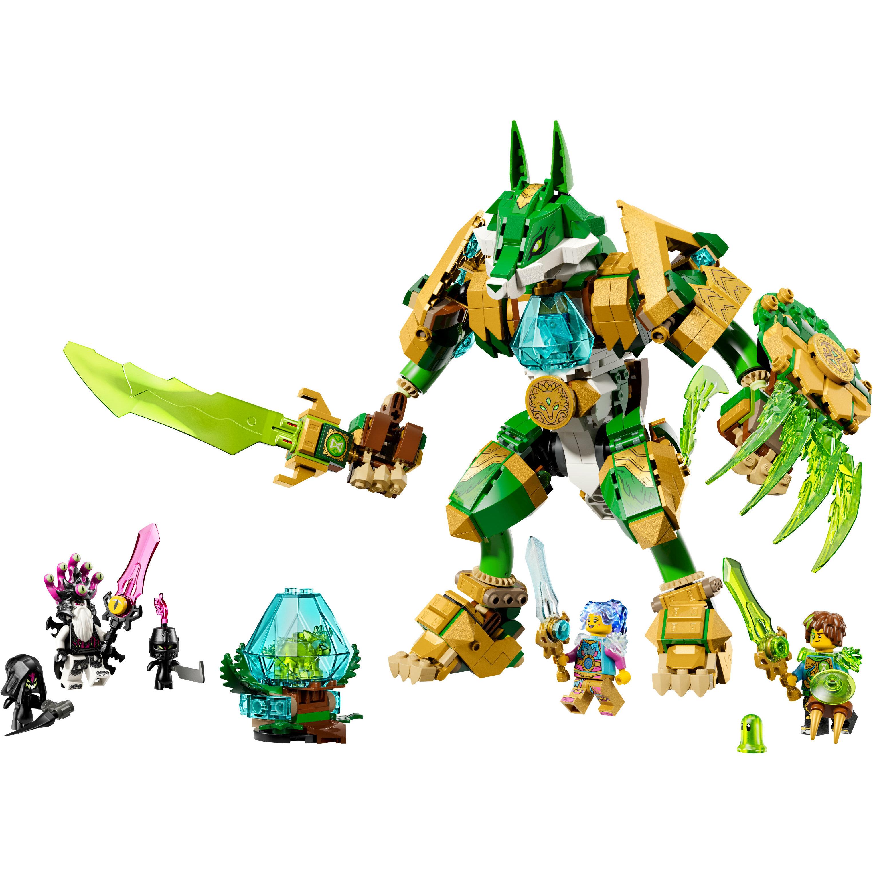 Voir la diapositive 2 : LEGO DREAMZzz 71508 - Gardien Robot renard