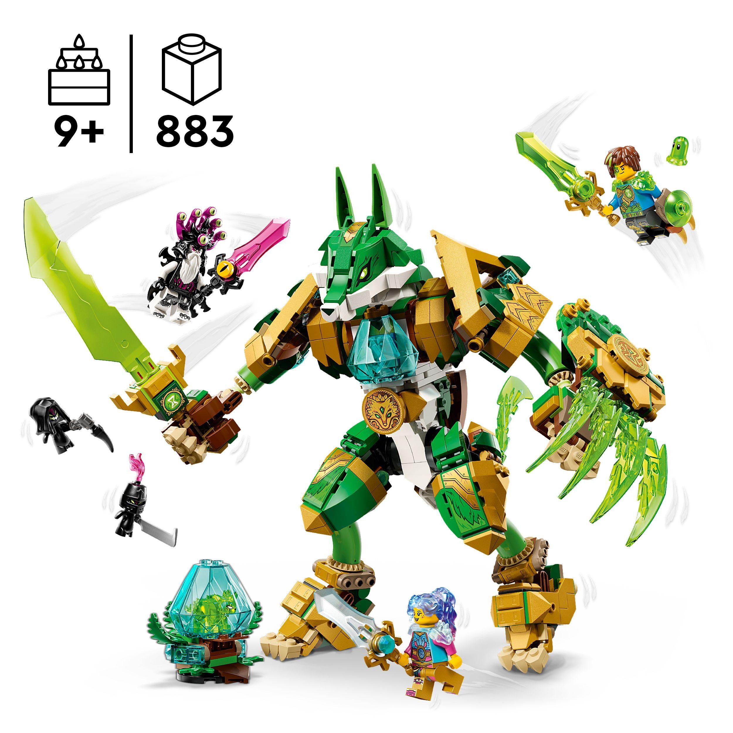 Voir la diapositive 3 : LEGO DREAMZzz 71508 - Gardien Robot renard