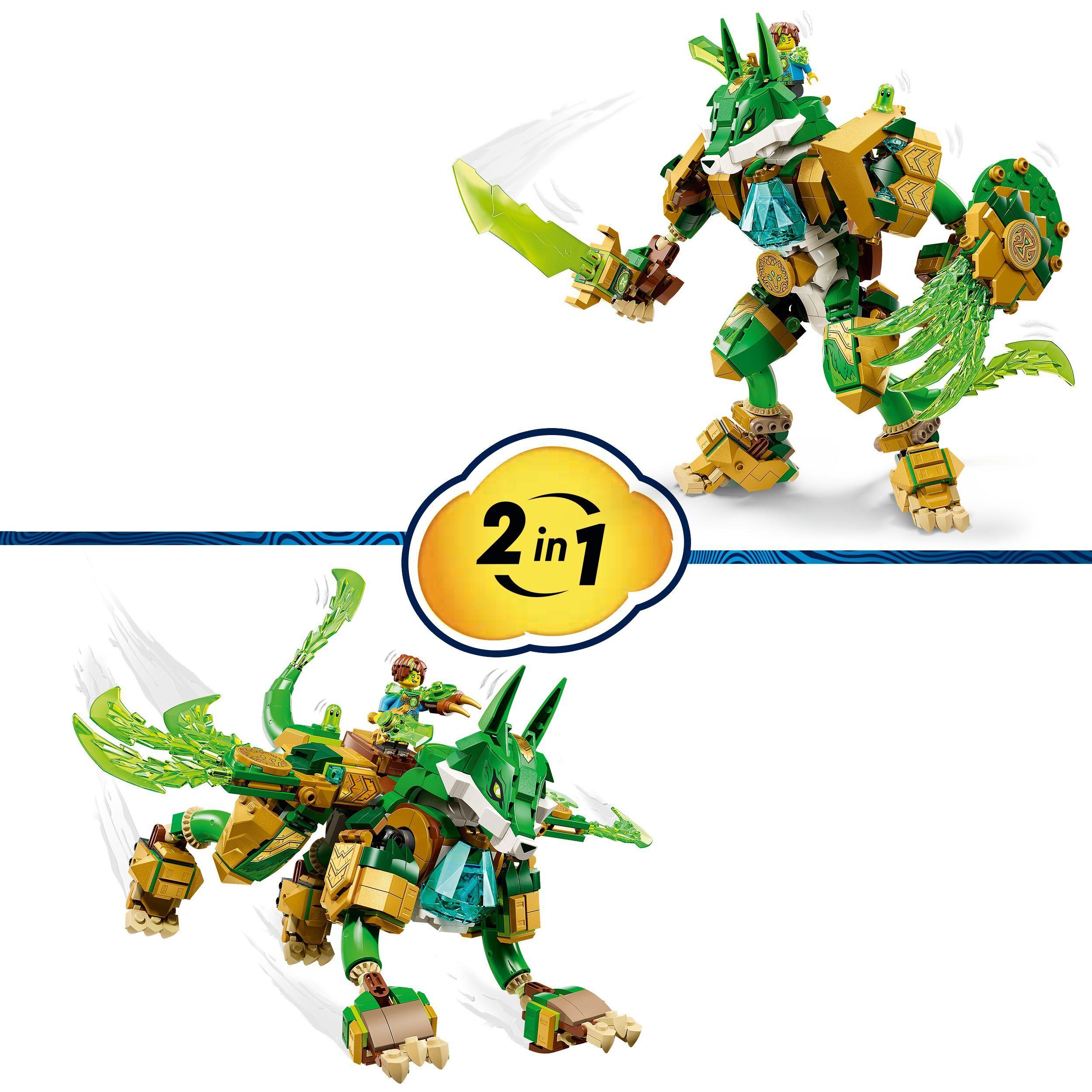 Voir la diapositive 4 : LEGO DREAMZzz 71508 - Gardien Robot renard