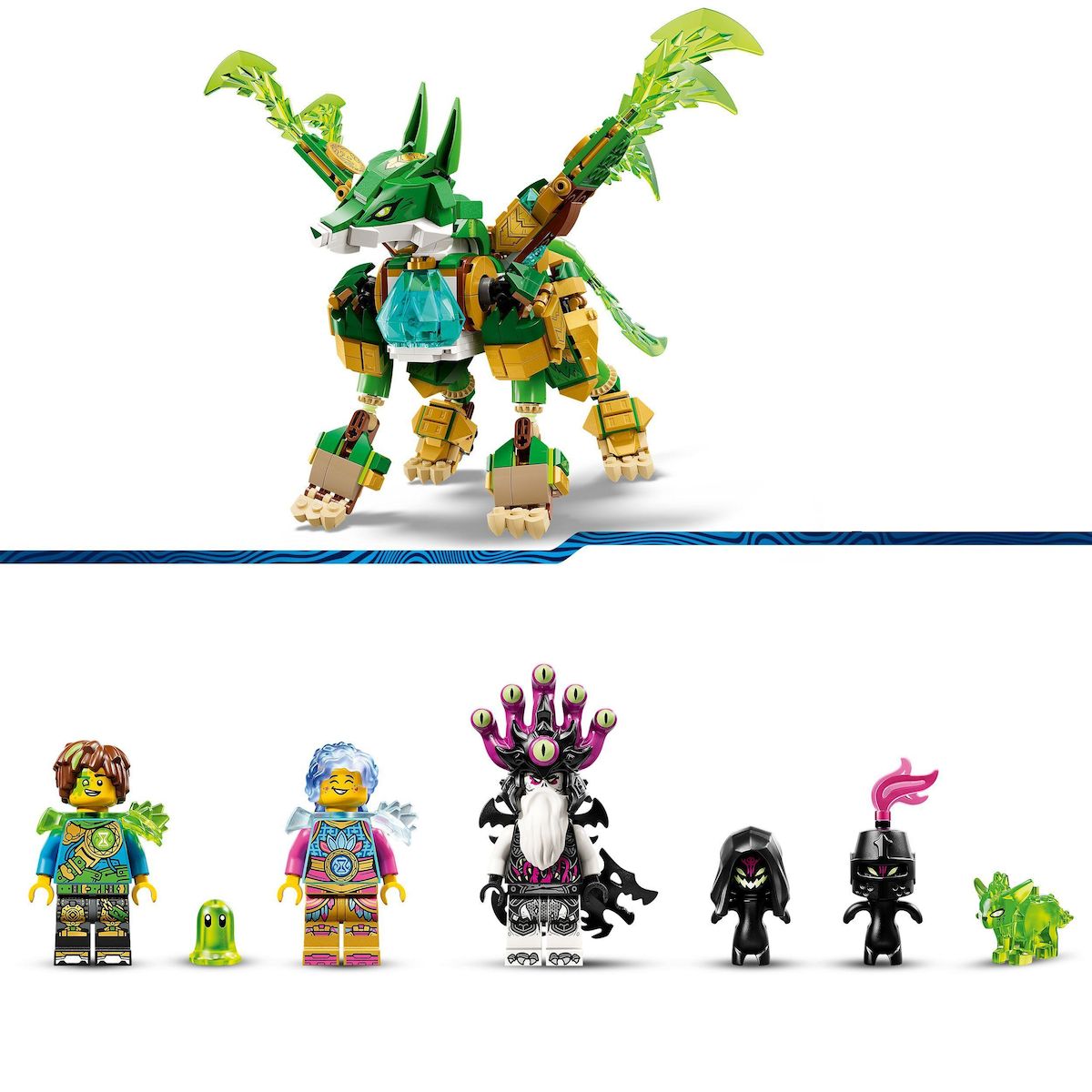 LEGO DREAMZzz 71508 - Gardien Robot renard