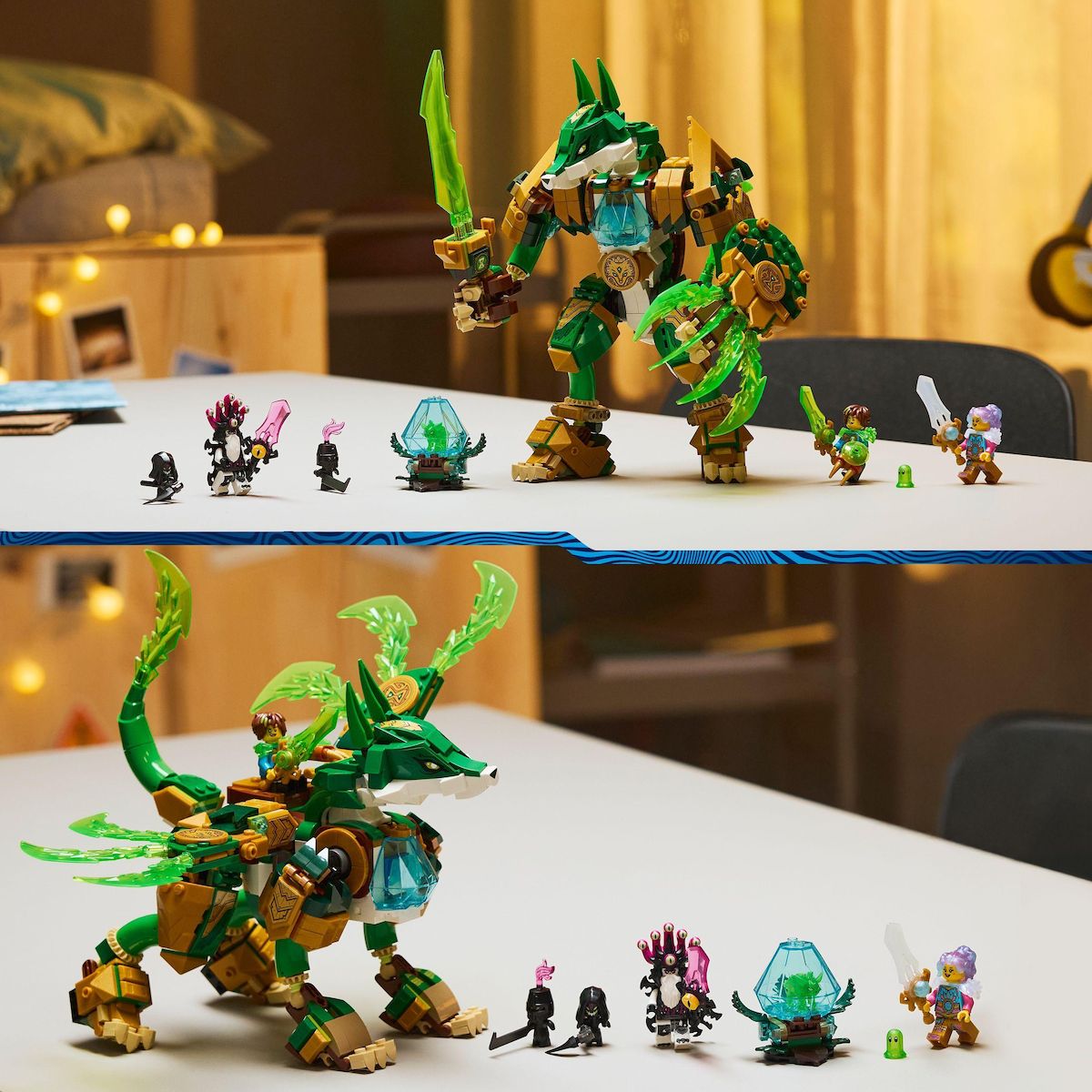 LEGO DREAMZzz 71508 - Gardien Robot renard