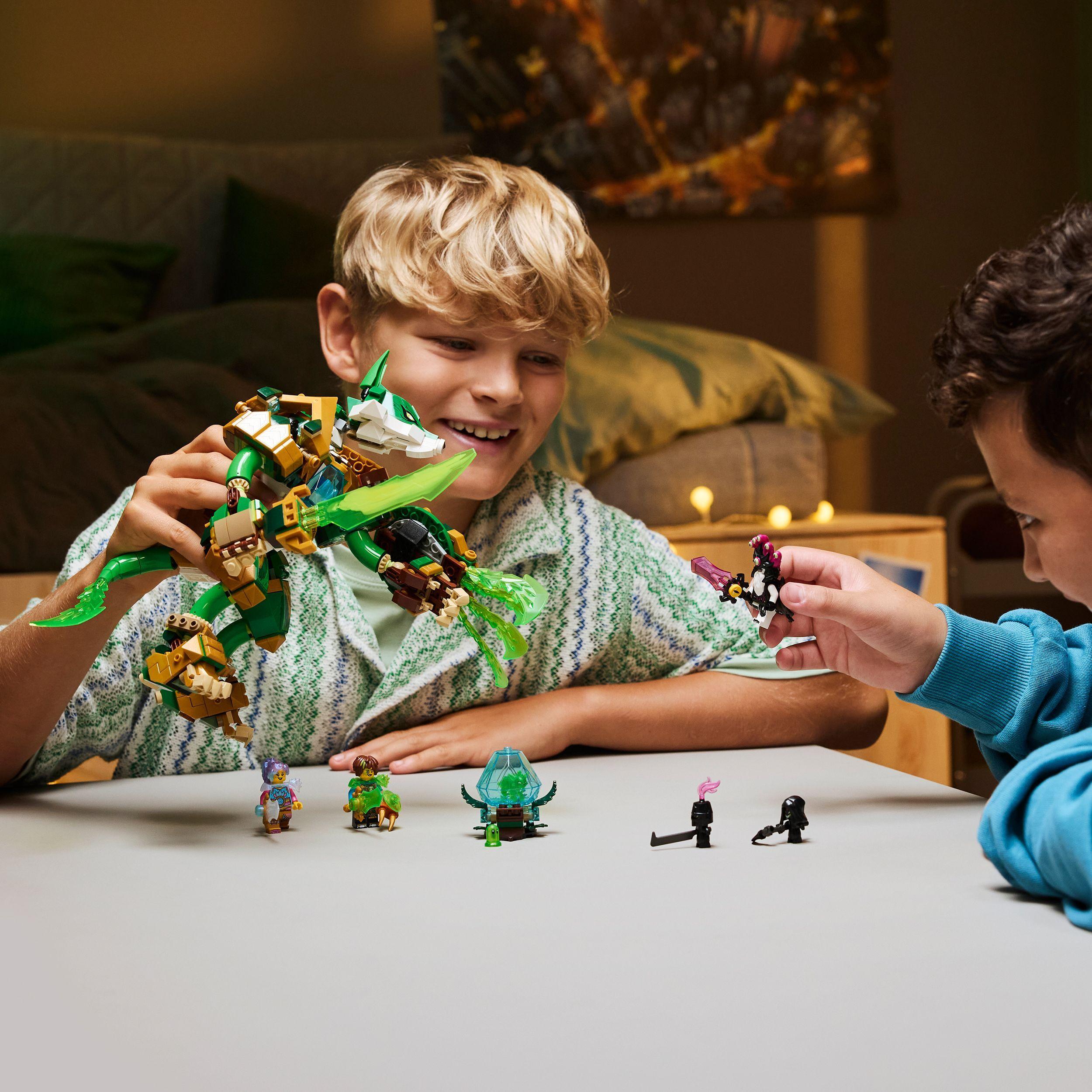 Voir la diapositive 7 : LEGO DREAMZzz 71508 - Gardien Robot renard