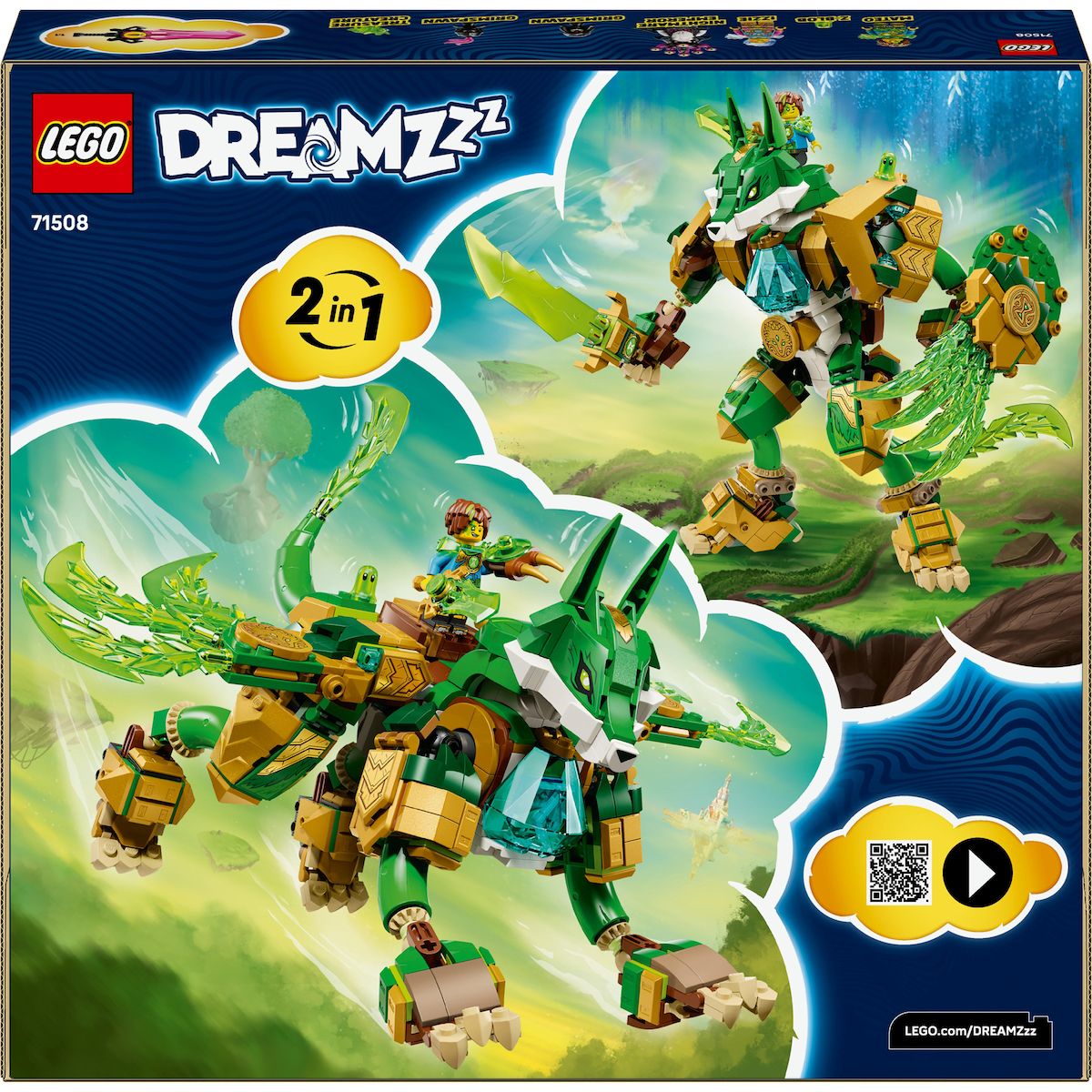 LEGO DREAMZzz 71508 - Gardien Robot renard