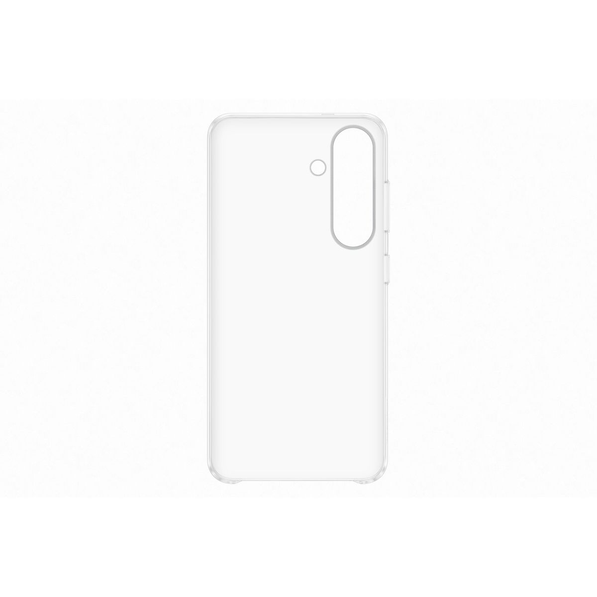 BIGBEN Coque pour Samsung Galaxy S25 - Transparente