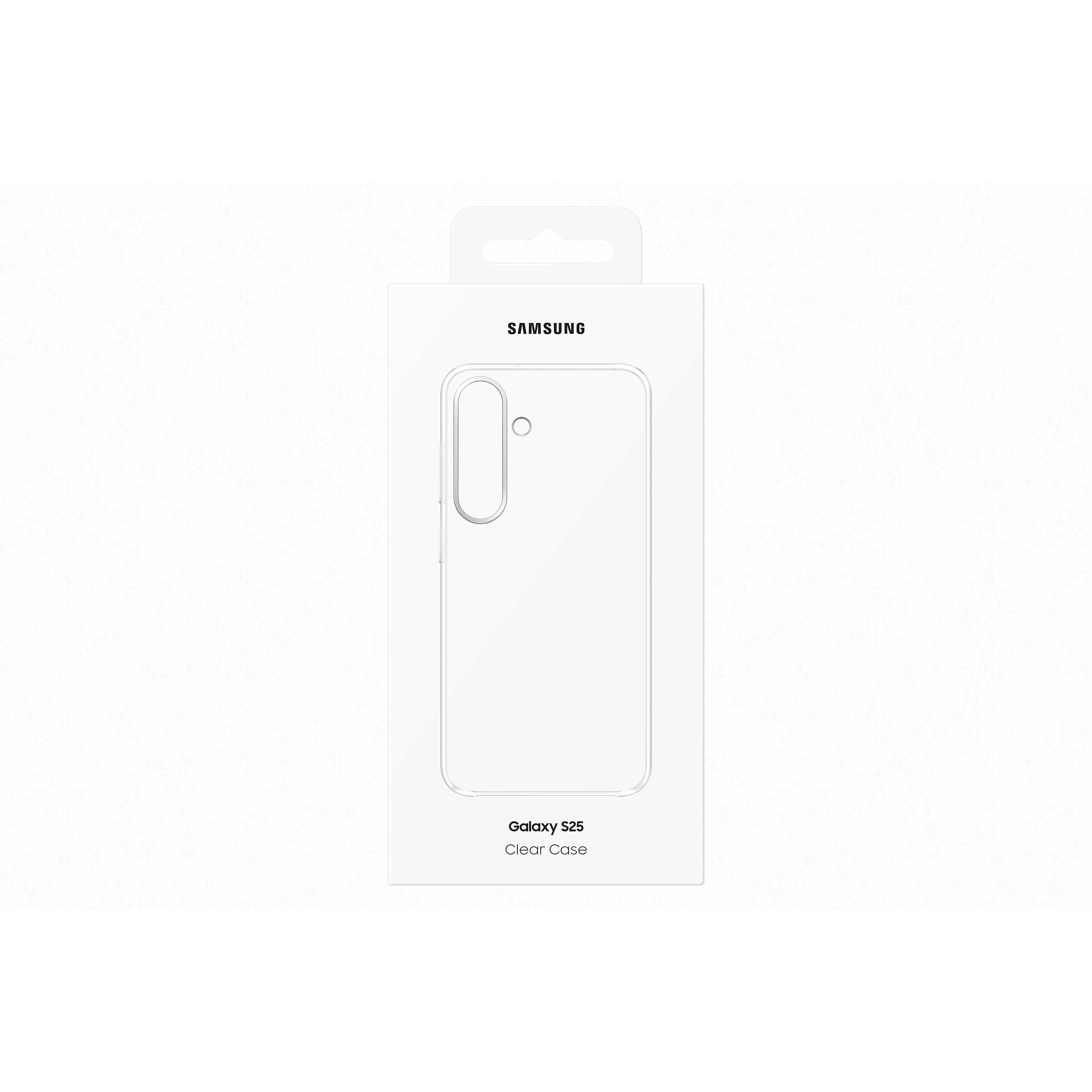 Voir la diapositive 5 : BIGBEN Coque pour Samsung Galaxy S25 - Transparente