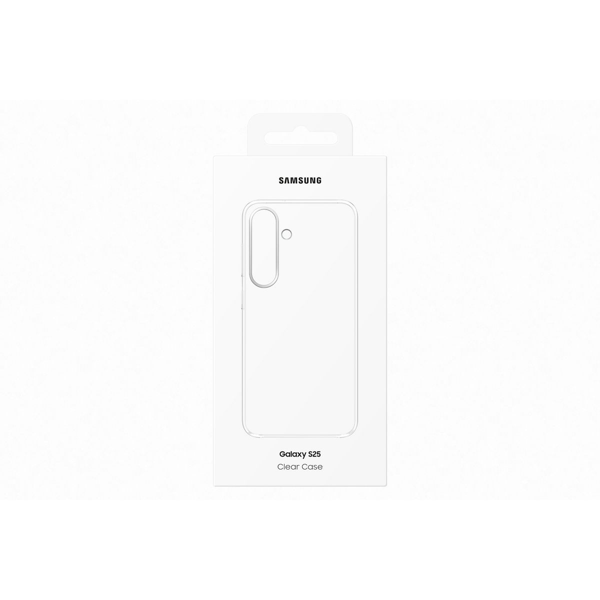 BIGBEN Coque pour Samsung Galaxy S25 - Transparente