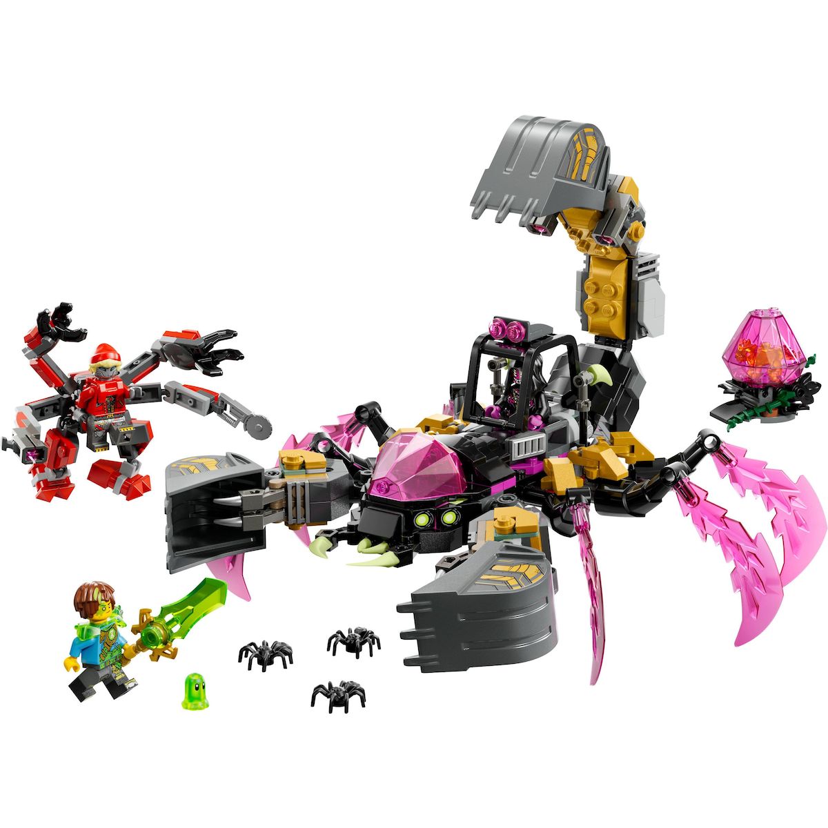 LEGO DREAMZzz 71513 - La Pelleteuse Scorpion des Cauchemars