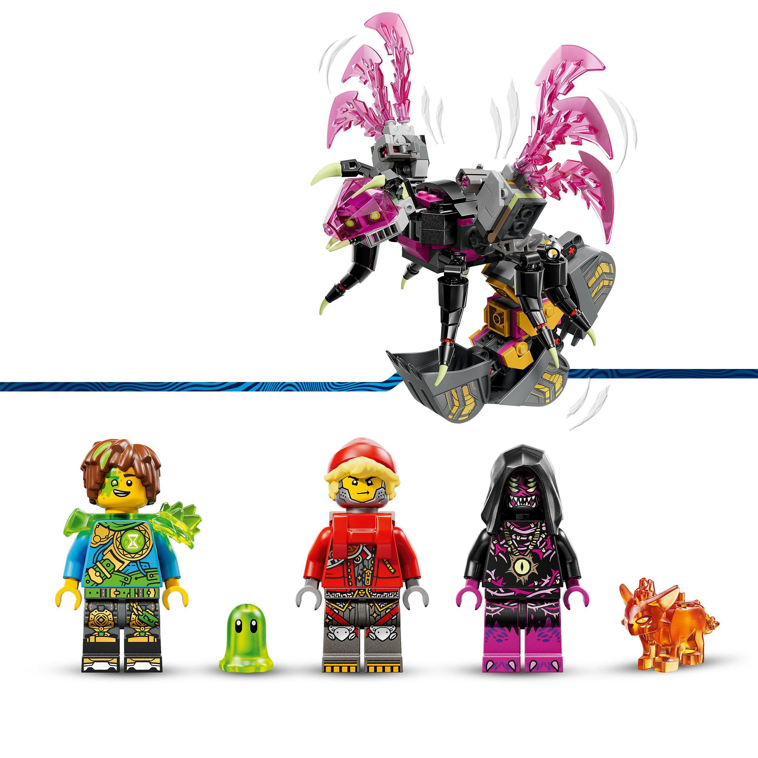 Voir la diapositive 5 : LEGO DREAMZzz 71513 - La Pelleteuse Scorpion des Cauchemars