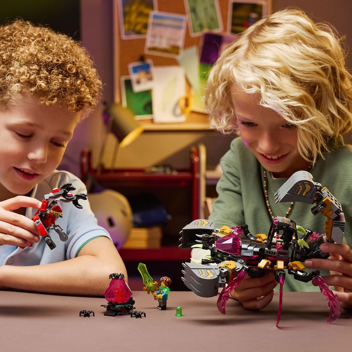 LEGO DREAMZzz 71513 - La Pelleteuse Scorpion des Cauchemars