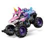 Voir la diapositive 4 : LEGO Technic 42220 - Monster Jam Sparkle Smash Retro Friction