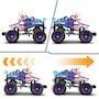 Voir la diapositive 5 : LEGO Technic 42220 - Monster Jam Sparkle Smash Retro Friction