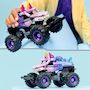 Voir la diapositive 6 : LEGO Technic 42220 - Monster Jam Sparkle Smash Retro Friction
