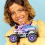 Voir la diapositive 7 : LEGO Technic 42220 - Monster Jam Sparkle Smash Retro Friction