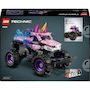 Voir la diapositive 8 : LEGO Technic 42220 - Monster Jam Sparkle Smash Retro Friction
