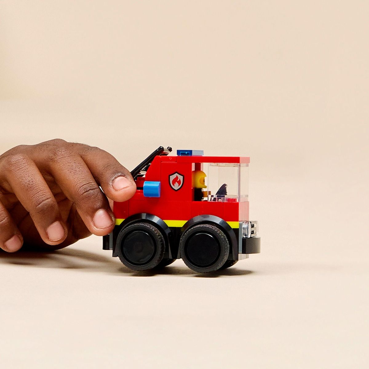 LEGO City 60482 - Camion de pompiers