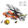 Voir la diapositive 3 : LEGO City 60503 - Hélicoptère Garde-Côtes