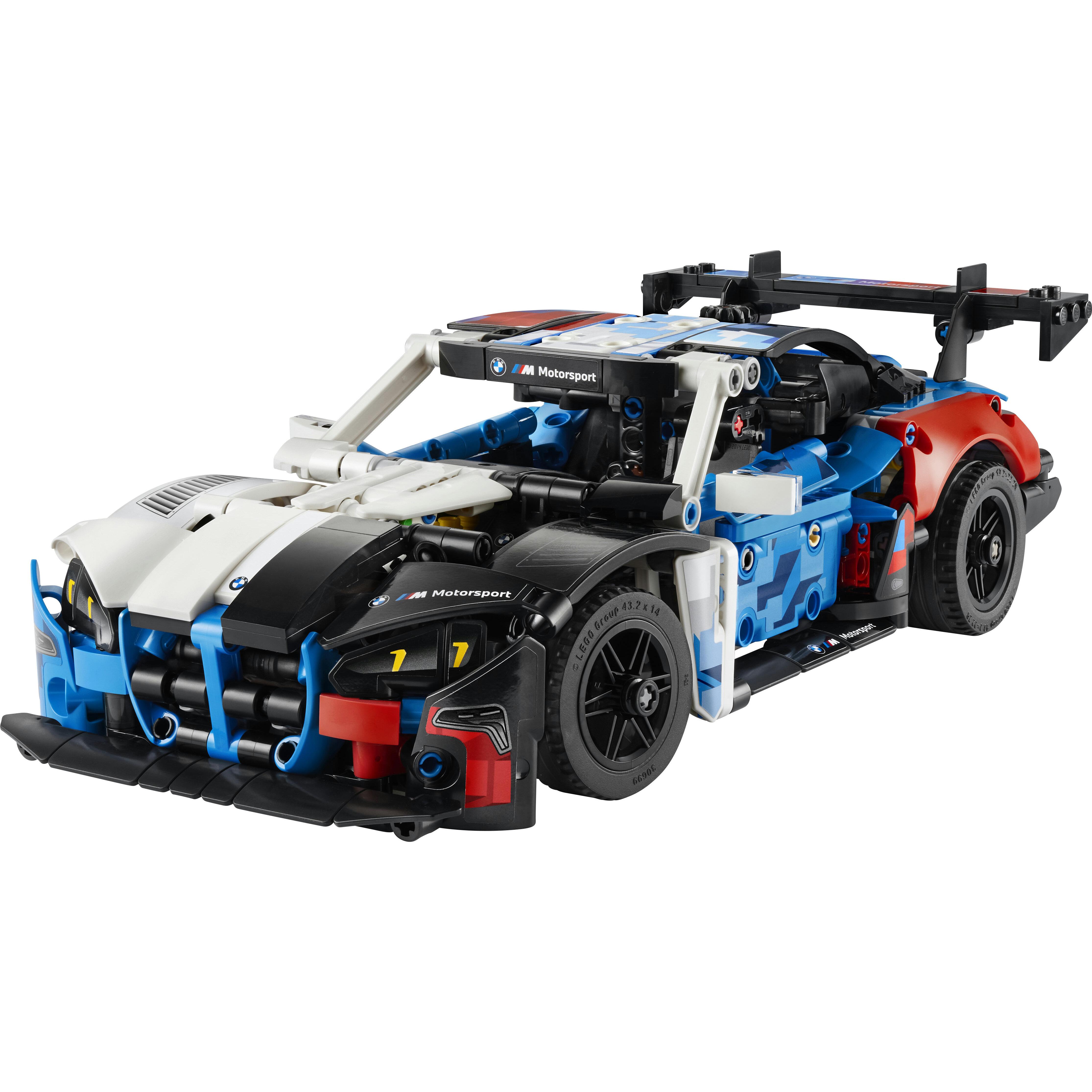 Voir la diapositive 2 : LEGO Technic 42226 Voiture de Course BMW M4 GT3 EVO - Jeu de Construction 11 ans - Cadeau