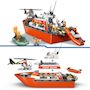 Voir la diapositive 4 : LEGO City 60504 - Bateau de sauvetage et Hélicoptère des Garde-Côtes