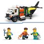 Voir la diapositive 5 : LEGO City 60505 - Avion, Camion d'assistance et Aéroglisseur modulable