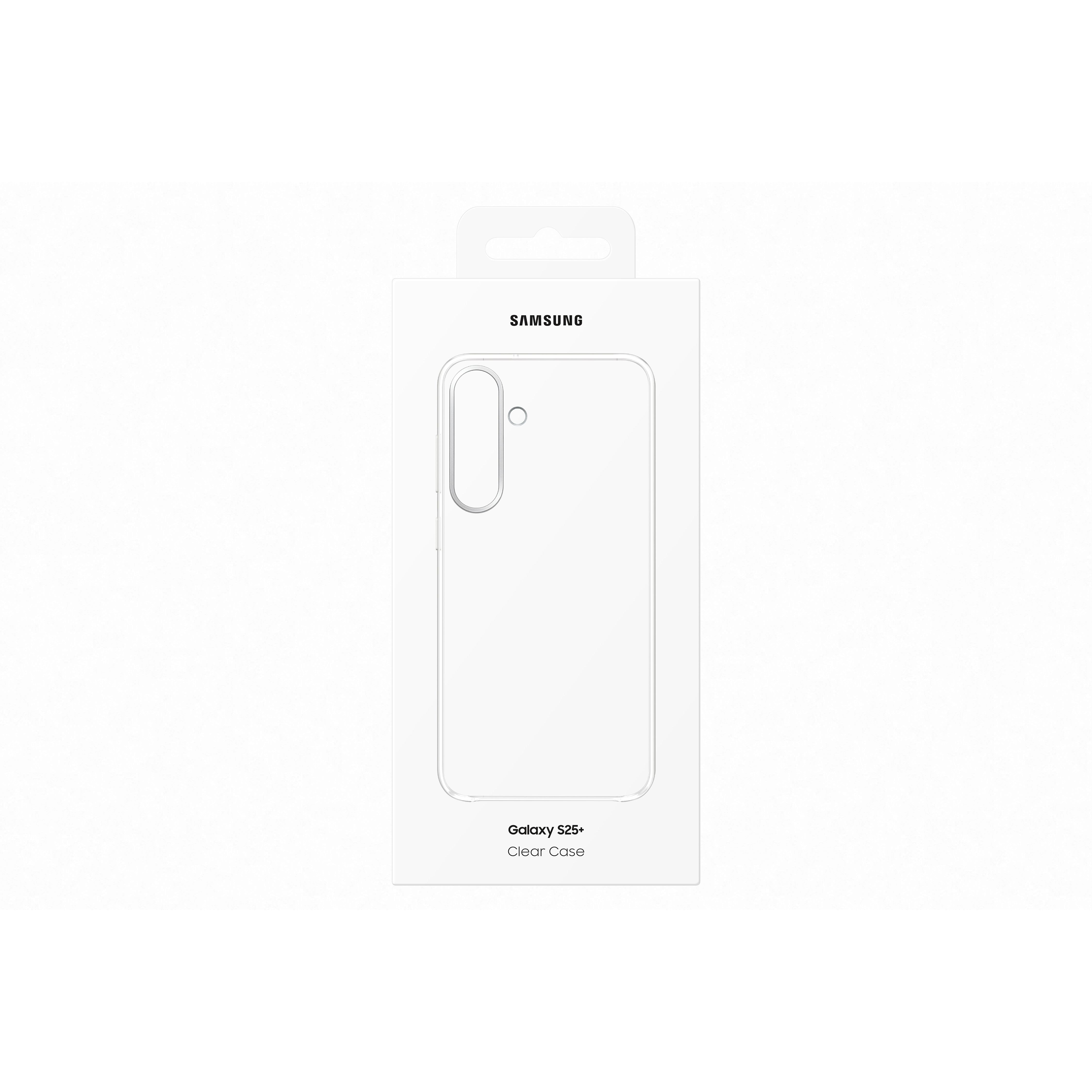 Voir la diapositive 5 : BIGBEN Coque pour Samsung Galaxy S25+ - Transparente