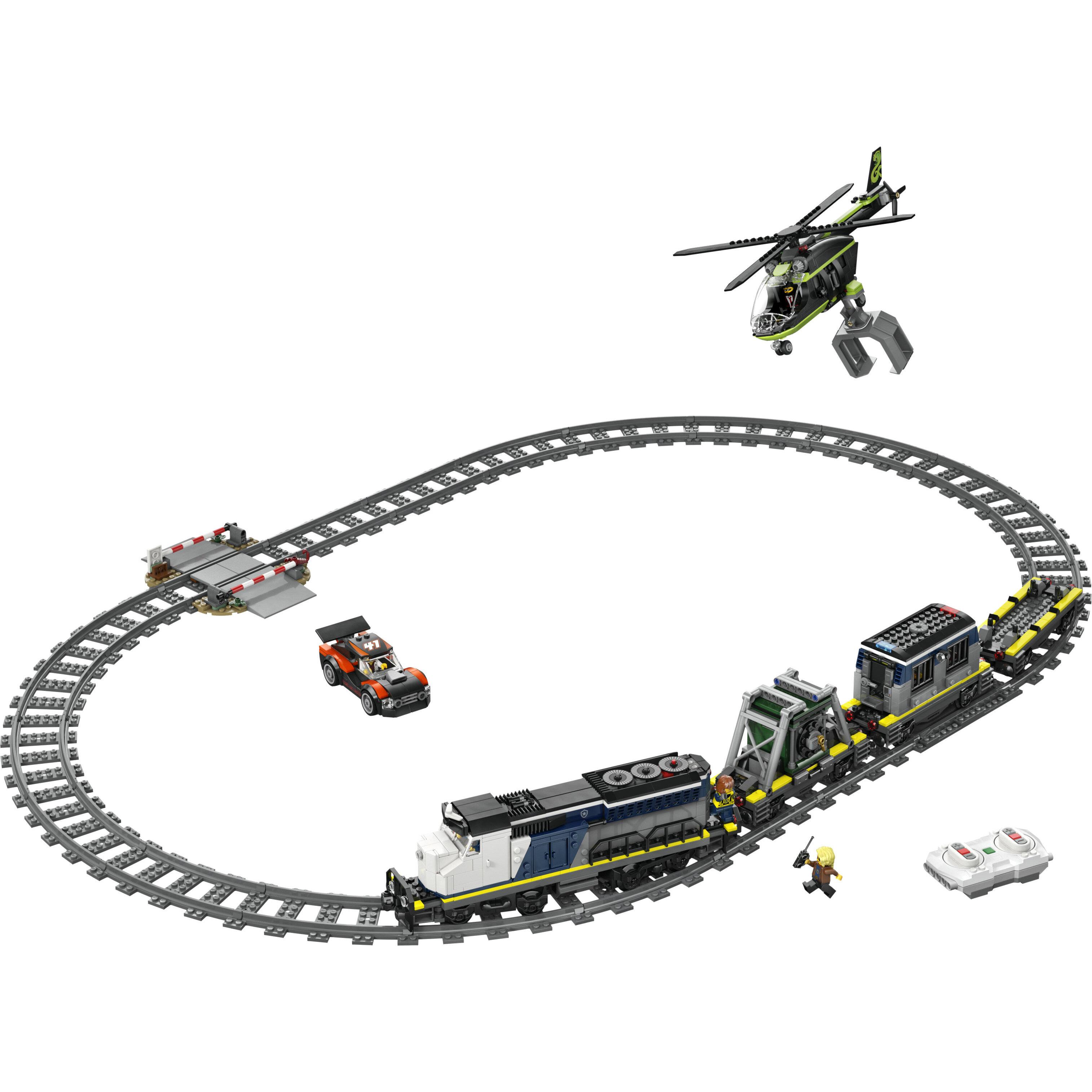 Voir la diapositive 2 : LEGO City  60508 Le Braquage du Train de Police - Jouet de Construction dès 7 ans - Cadeau