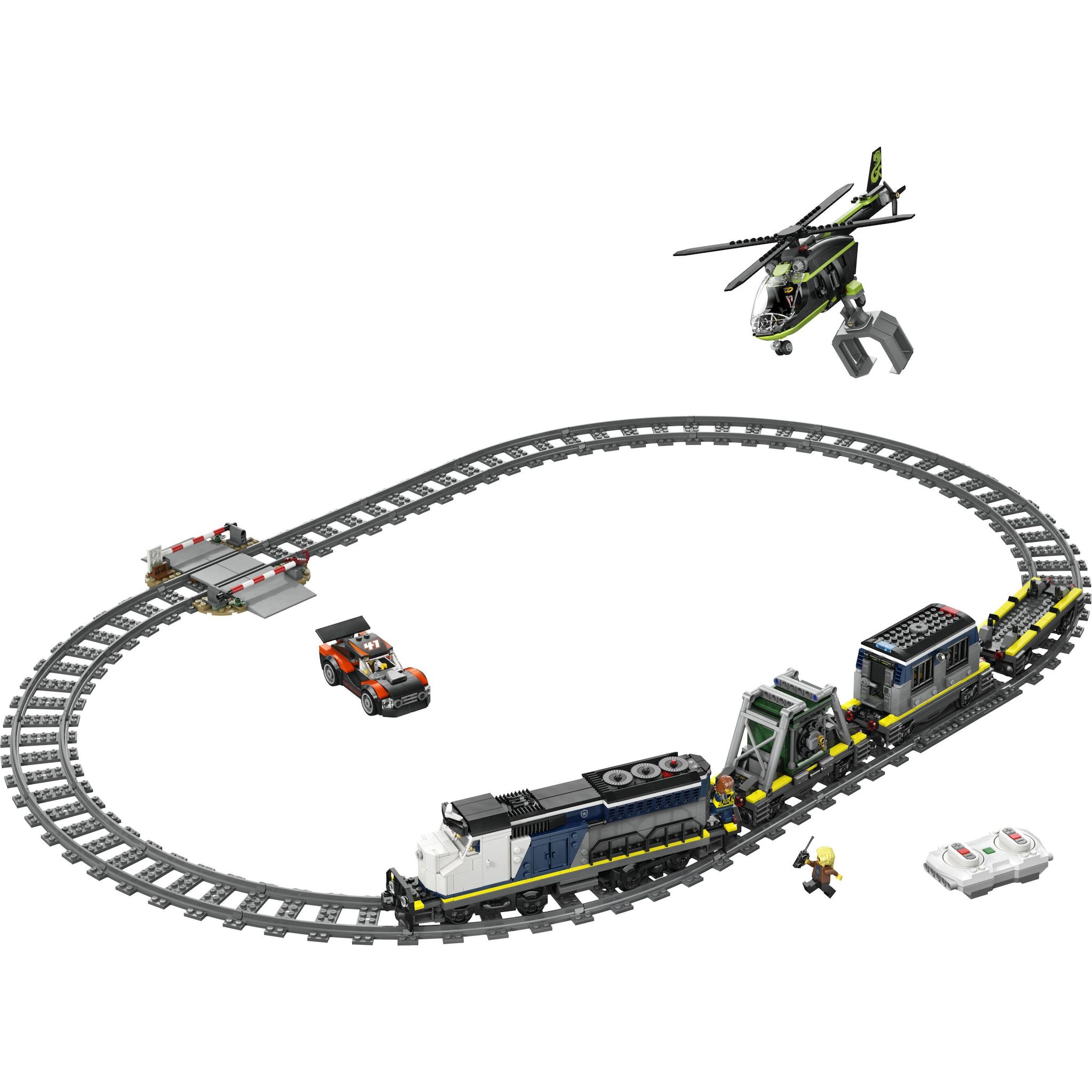 Voir la diapositive 2 : LEGO City 60508 - Le braquage du Train de Police