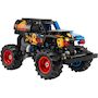 Voir la diapositive 2 : LEGO Technic 42219 - Monster Jam Grave Digger - Feu et Glace