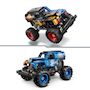 Voir la diapositive 4 : LEGO Technic 42219 - Monster Jam Grave Digger - Feu et Glace