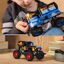 Voir la diapositive 6 : LEGO Technic 42219 - Monster Jam Grave Digger - Feu et Glace