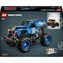 Voir la diapositive 8 : LEGO Technic 42219 - Monster Jam Grave Digger - Feu et Glace
