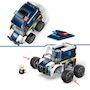 Voir la diapositive 5 : LEGO City 60481 - Véhicule Camion de police