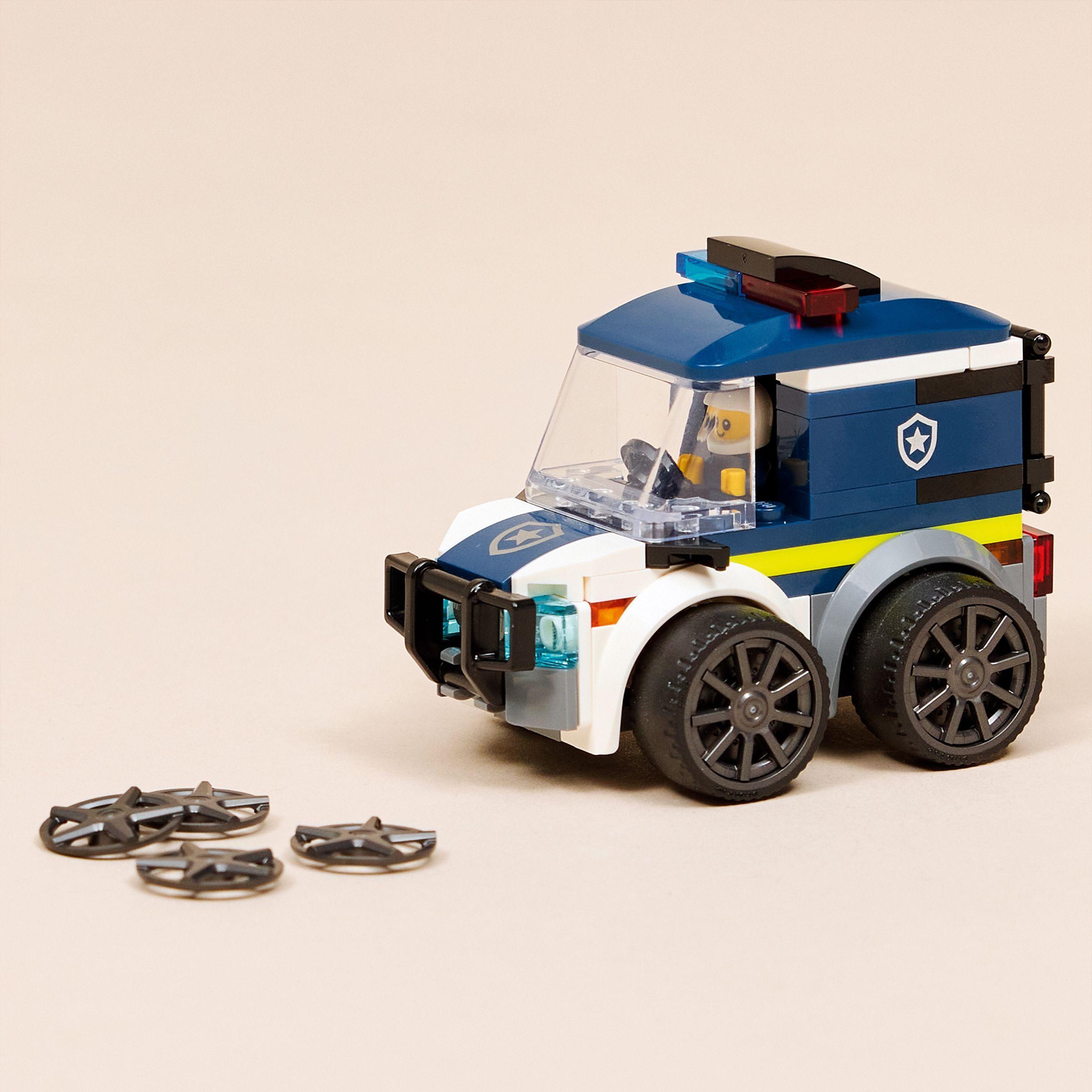 Voir la diapositive 6 : LEGO City 60481 Véhicules - Le Camion de Police - Jeu Créatif dès 5 ans - Idée de Cadeau