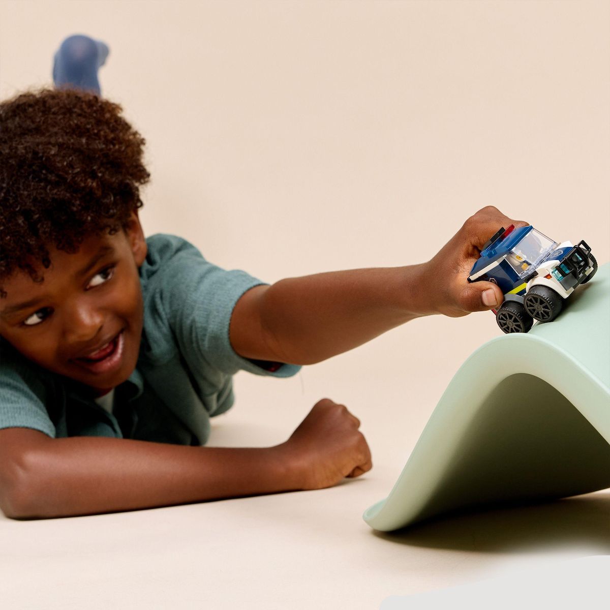 LEGO City 60481 - Véhicule Camion de police