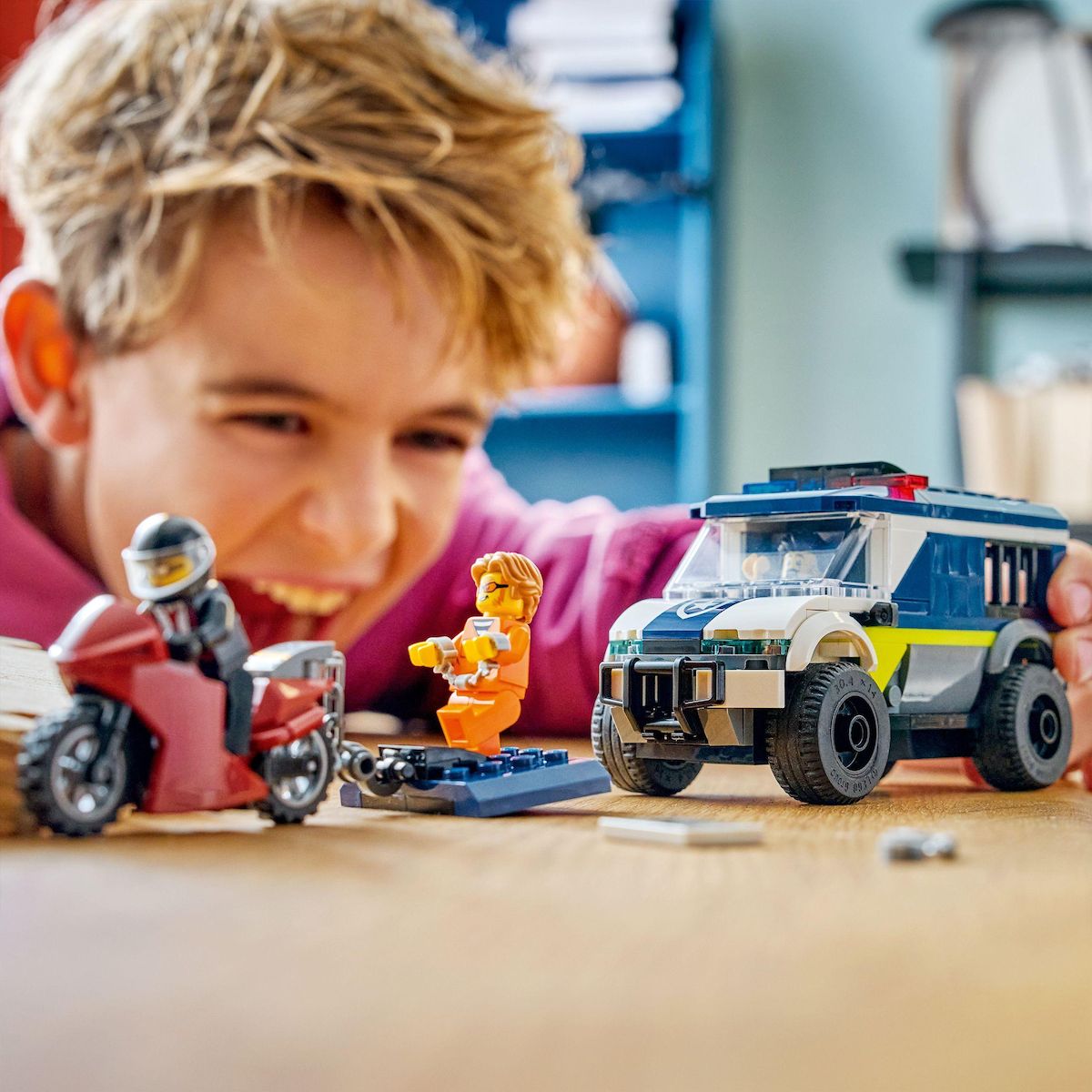 LEGO City 60479 - Fourgon pénitentiaire