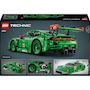 Voir la diapositive 3 : LEGO Technic 42224 - Voiture Porsche 911 GT3 R REXY AO Racing