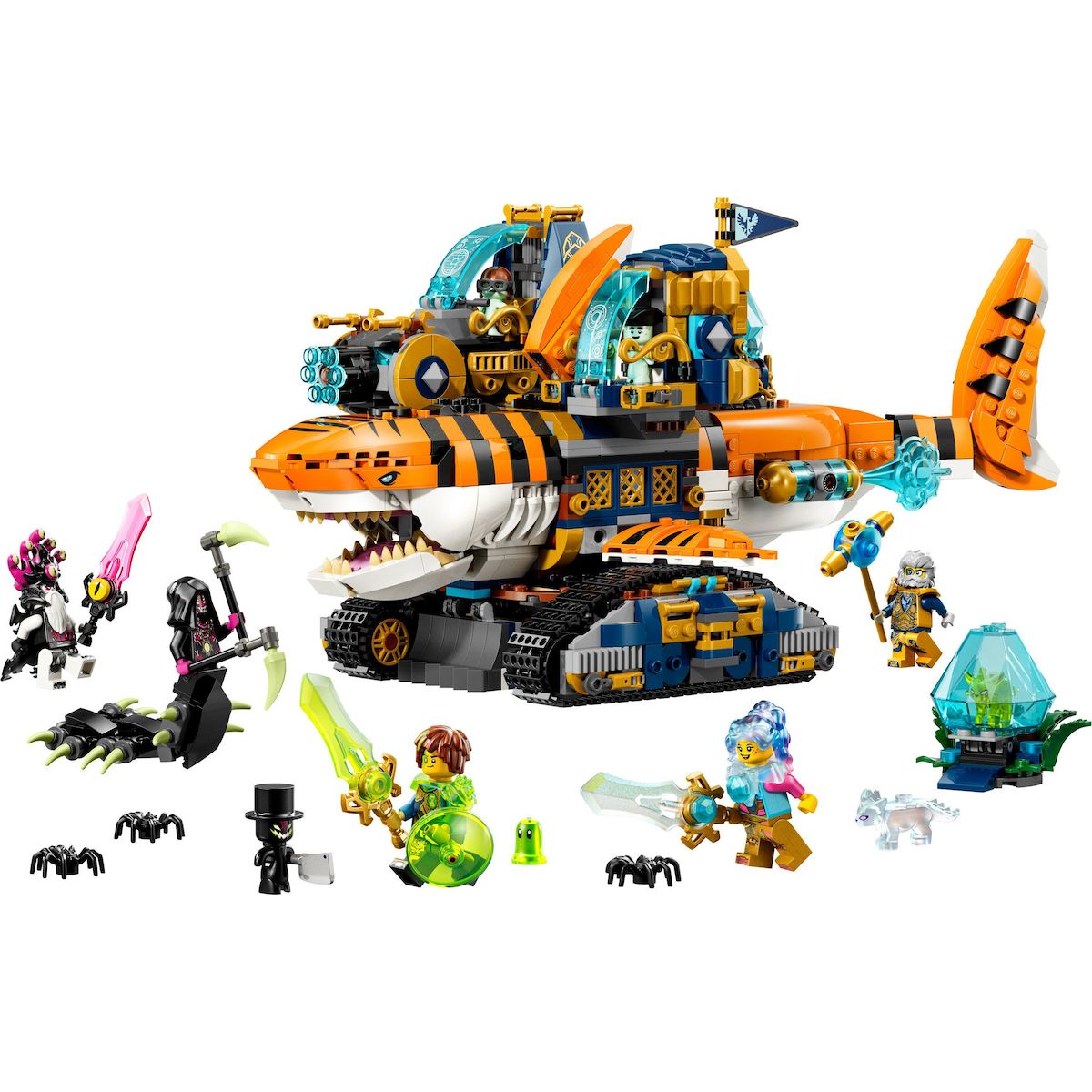 LEGO DREAMZzz 71515 - Le char de requin tigre