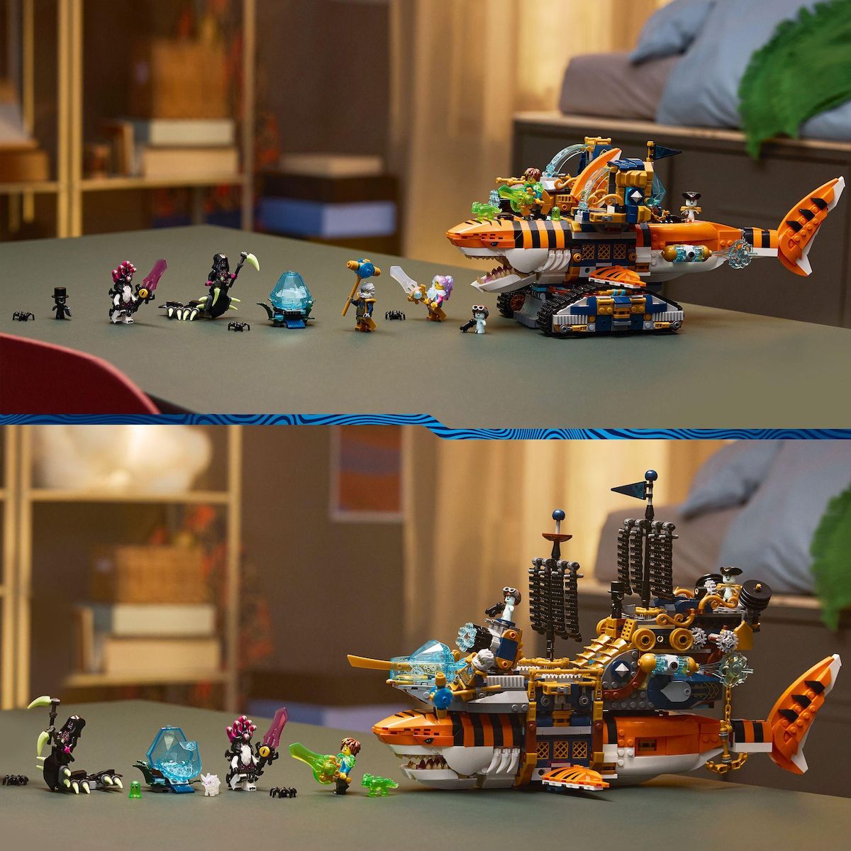 LEGO DREAMZzz 71515 - Le char de requin tigre