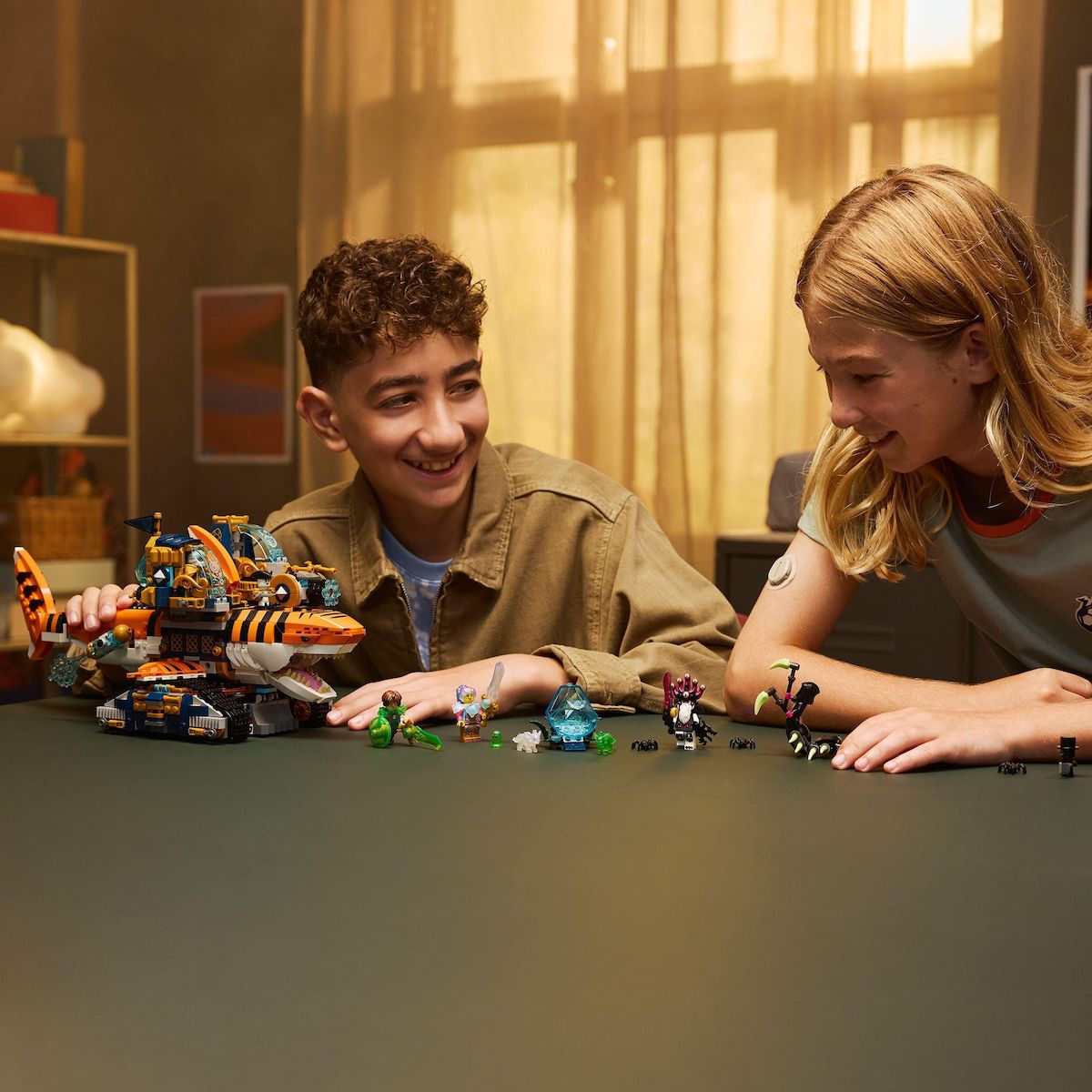 LEGO DREAMZzz 71515 - Le char de requin tigre